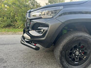 Toyota Hilux 2015- Double front bar Vegas (2015-2020, black, 76mm) photo 6