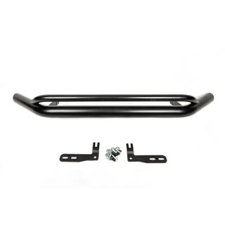 Double front bar Vegas (2015-2020, black, 76mm) Toyota Hilux 2015- photo 3