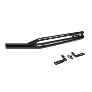 Double front bar Vegas (2015-2020, black, 76mm) Toyota Hilux 2015- photo 4