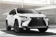 A review of the crossover Lexus RX F Sport photo 1