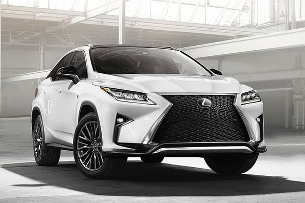 A review of the crossover Lexus RX F Sport