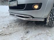 Volkswagen Amarok 2010-2022 Front Bar Double Vegas 2010-2016 Stainless Steel d70/42 mm photo 6