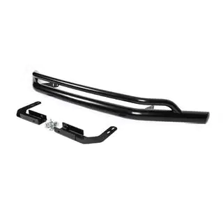 Front Bar Double Vegas 76/42 2010-2016 (black) Volkswagen Amarok 2010-2022 photo 4