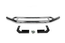 Volkswagen Amarok 2010-2022 Front Bar Double Vegas 2016-2021 Stainless Steel photo 1