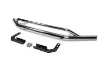 Volkswagen Amarok 2010-2022 Front Bar Double Vegas 2016-2021 Stainless Steel photo 2