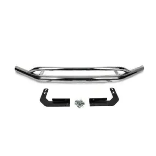 Front Bar Double Vegas 2016-2021 Stainless Steel Volkswagen Amarok 2010-2022 photo 1