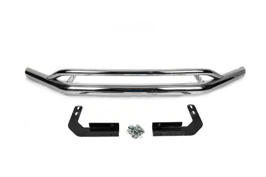Volkswagen Amarok 2010-2022 Front Bar Double Vegas 2016-2021 Stainless Steel Image