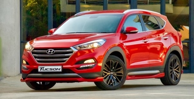 Hyundai plans to release a version of the Tucson crossover Sport