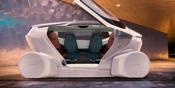 The company NEVS presented the car of the future