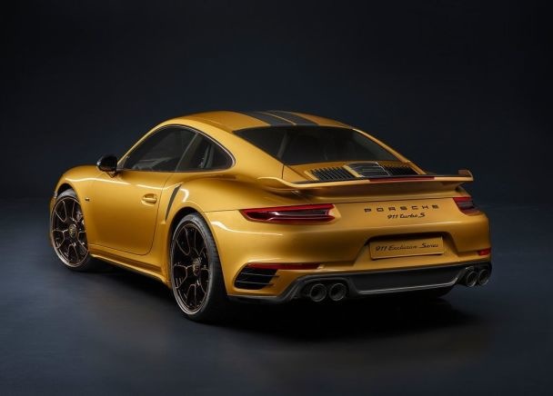 Browse Porsche 911 Turbo S Exclusive Series modifications