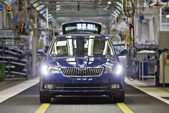 Skoda plans to build car Assembly plant in Ukraine