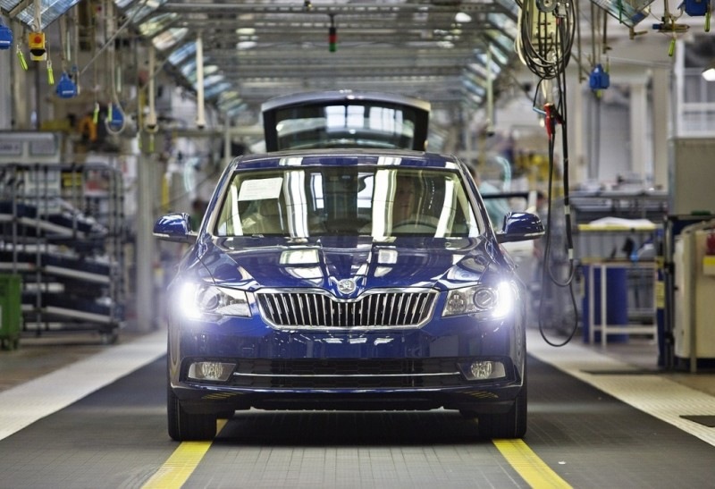 Skoda plans to build car Assembly plant in Ukraine