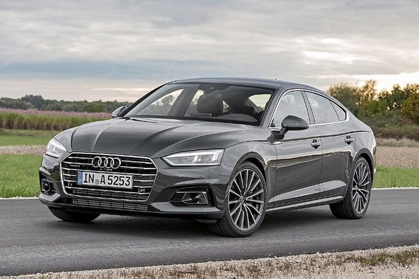 Review of Audi A5 Sportback to the latest generation