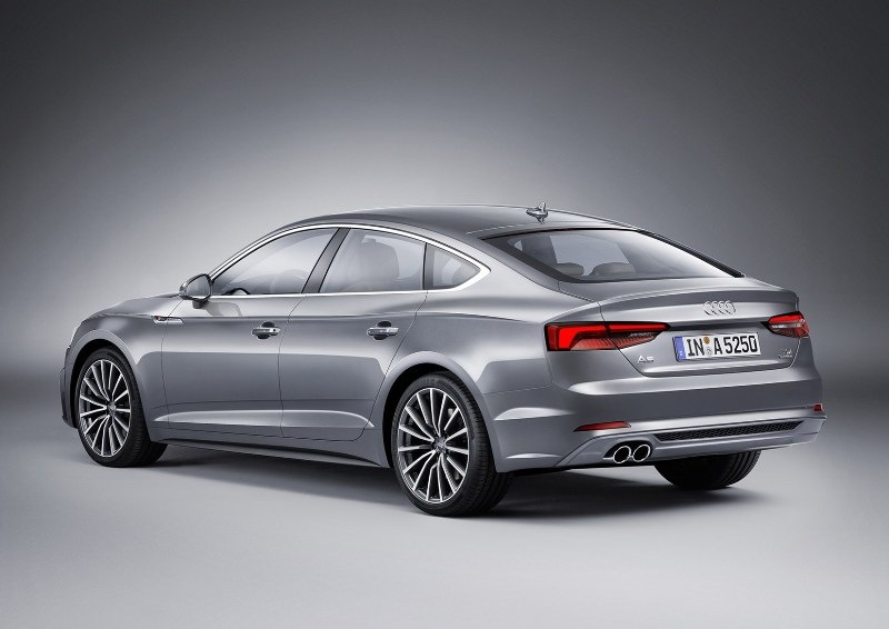 Review of Audi A5 Sportback to the latest generation