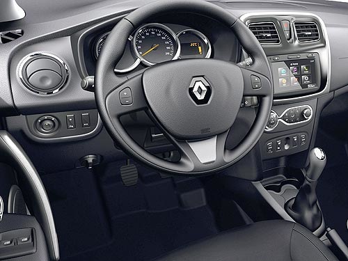 Renault will introduce in Ukraine new wagon Logan MCV Stepway Cross