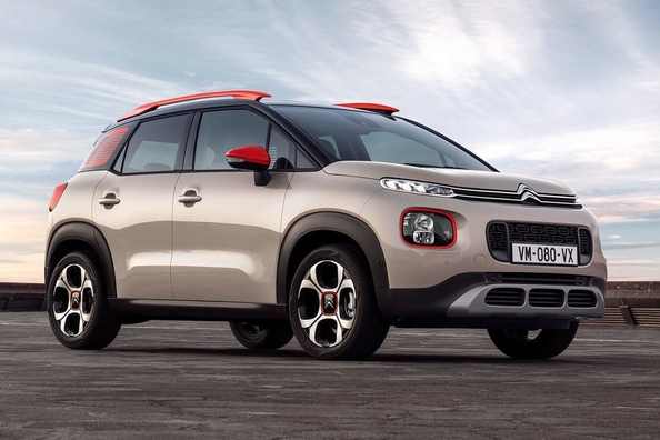 Citroen unveiled a new crossover C3 Aicross