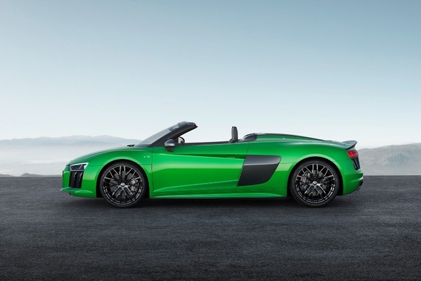 Audi has unveiled the most powerful convertible for all time of existence of the company