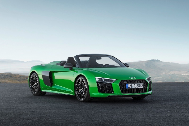 Audi has unveiled the most powerful convertible for all time of existence of the company