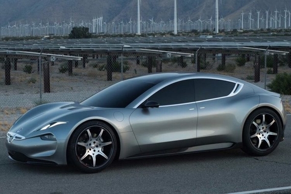Fisker unveiled details of the new electric cars EMotion