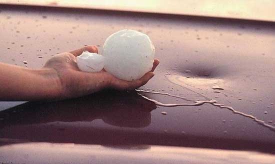 A few guidelines on how to protect a car from hail