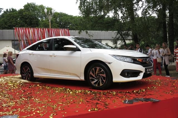 Ukraine presented the new generation of Honda Civic