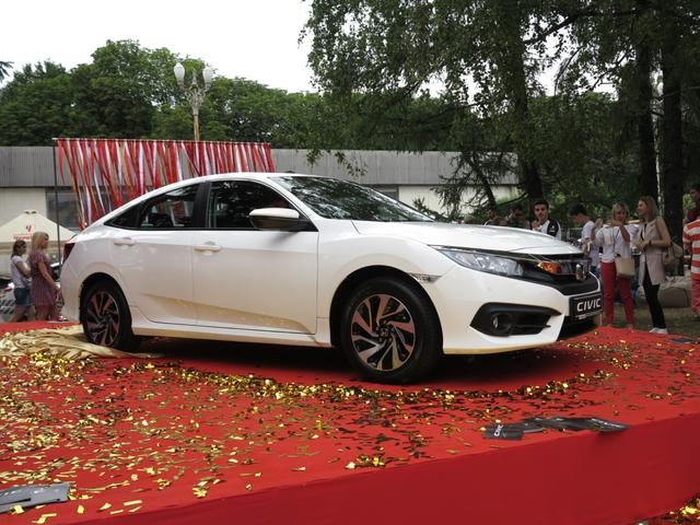 Ukraine presented the new generation of Honda Civic