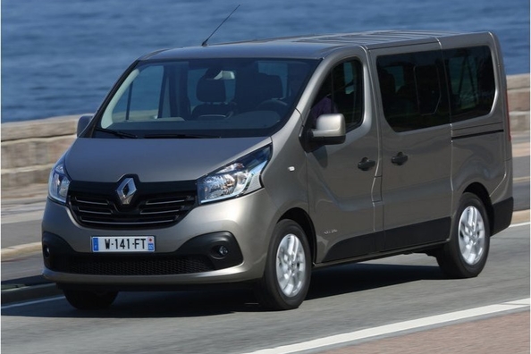Browse Renault Trafic is the third generation