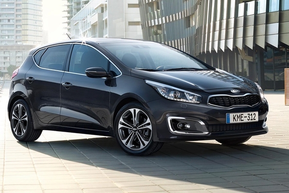 Review of the updated Kia сeed