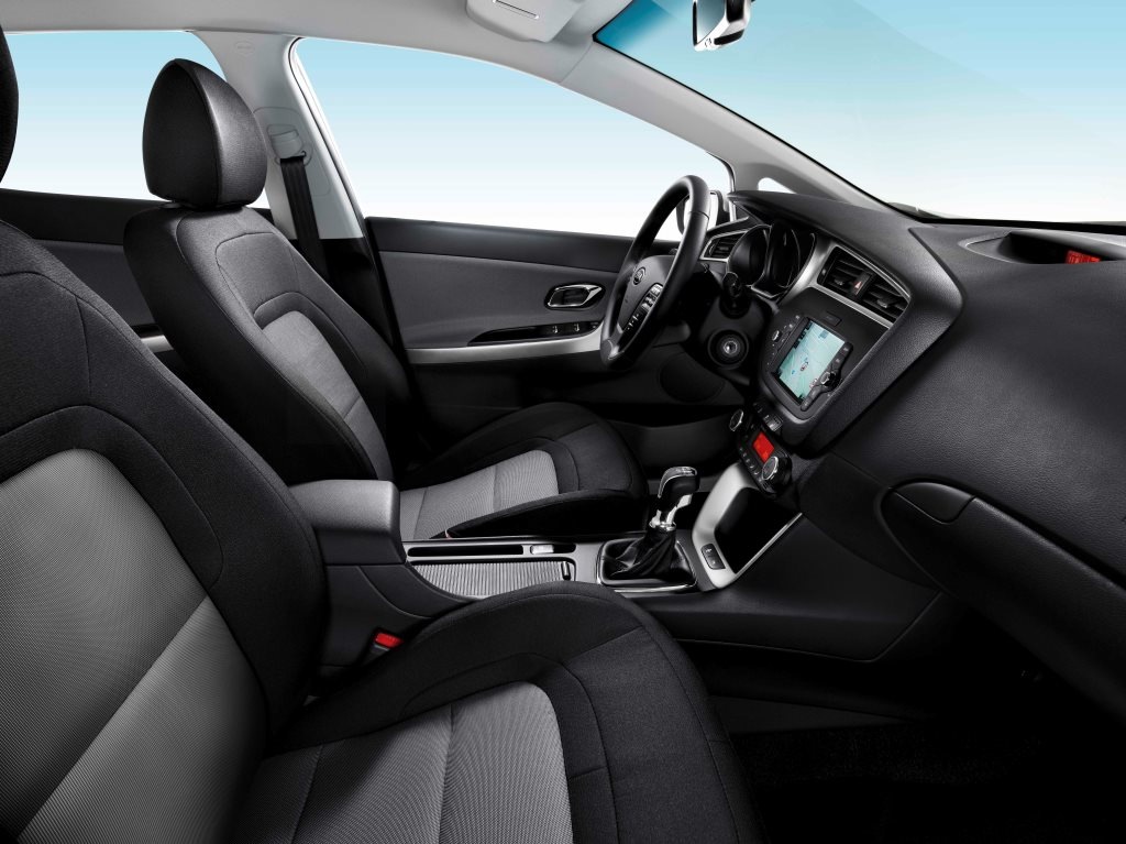 Review of the updated Kia сeed