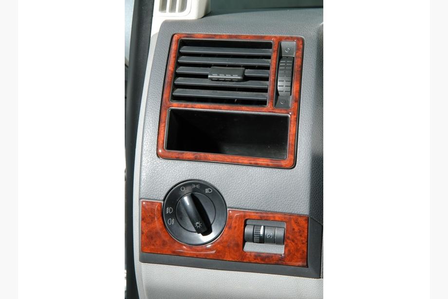 Volkswagen T5 Caravelle 2004-2010 Dashboard Trim Covers Aluminum Photo 5
