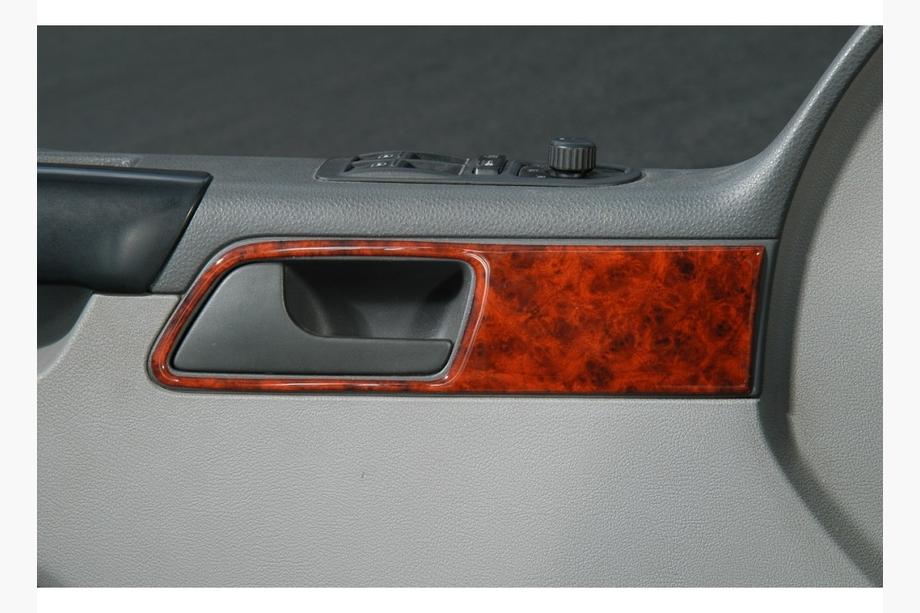 Volkswagen T5 Caravelle 2004-2010 Dashboard Trim Covers Aluminum Photo 7