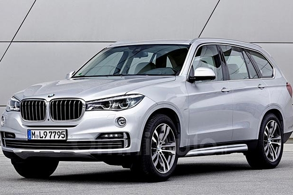 New crossover BMW X7 can obtain hydrogen engine