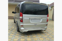 Mercedes Viano 2004-2014 AMG Rear Bumper Cover (primed for painting) photo 5
