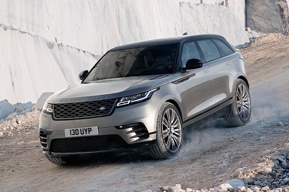 To Ukraine there will arrive the new crossover Range Rover Velar