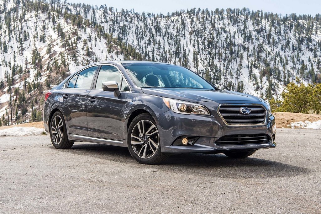 Review of the updated Subaru Legacy