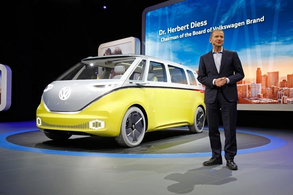 The head of Volkswagen afraid of competition with Tesla