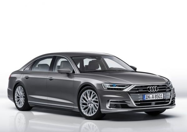 Review of the Audi A8 sedan of 2018 model year