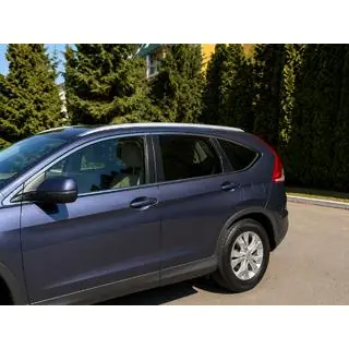 Integrated roof rails grey OEM (ABS plastic, bolt-on installation) photo 3