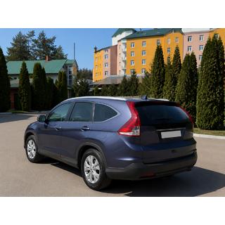 Integrated roof rails grey OEM (ABS plastic, bolt-on installation) photo 4