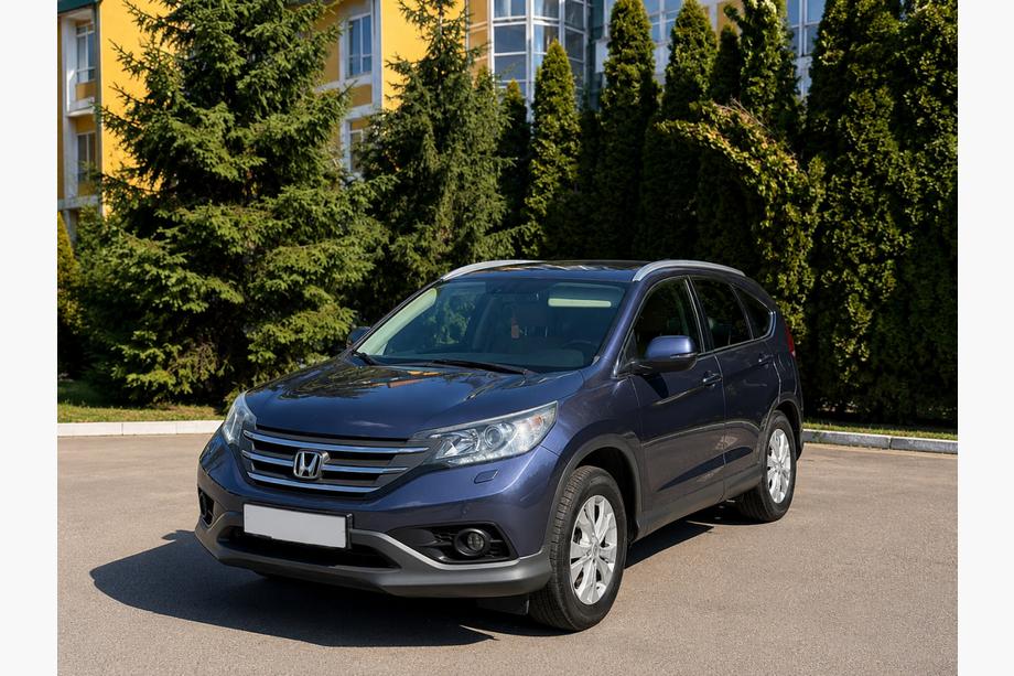 Honda CRV 2012-2016 OEM Grey Roof Rails (ABS Plastic) Photo 5