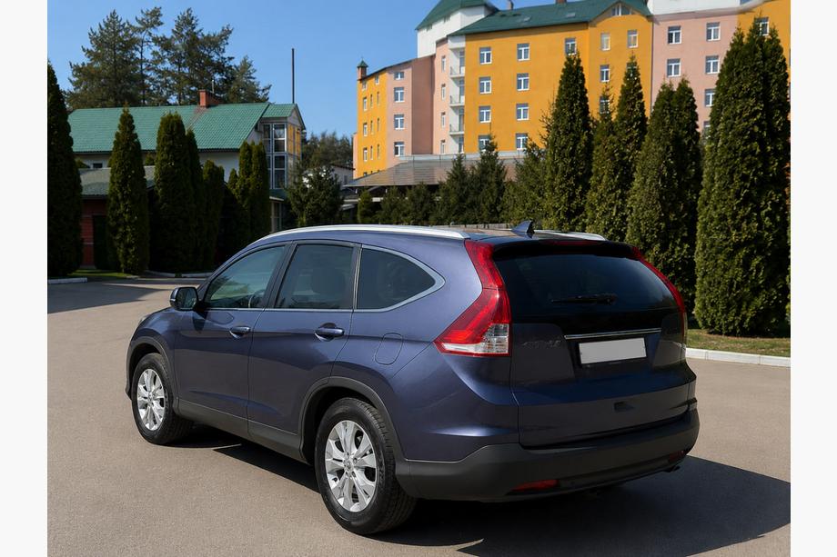 Honda CRV 2012-2016 OEM Grey Roof Rails (ABS Plastic) Photo 7