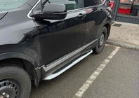 Honda CRV 2017-2022 OEM Side Steps (2 pcs, Aluminum) photo 1