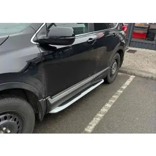 OEM Side Steps (2 pcs, Aluminum)