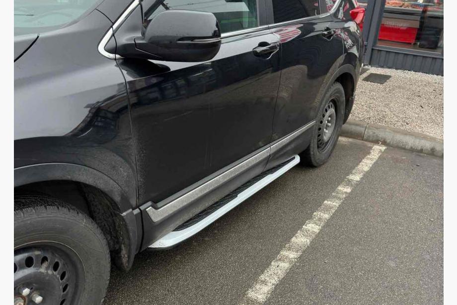 Honda CRV 2017-2022 OEM Side Steps (2 pcs, Aluminum) Image