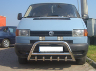 Volkswagen T4 Transporter 1990-2003 Bull Bar WT003 60mm Stainless Steel 60mm, with lettering photo 8