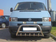 Volkswagen T4 Transporter 1990-2003 Bull Bar WT003 60mm Stainless Steel photo 8