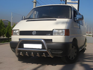 Volkswagen T4 Transporter 1990-2003 Bull Bar WT003 60mm Stainless Steel 60mm, with lettering photo 9