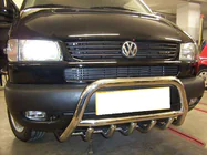 Volkswagen T4 Transporter 1990-2003 Bull Bar WT003 60mm Stainless Steel photo 10