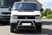 Volkswagen T4 Transporter 1990-2003 Bull Bar WT003 60mm Stainless Steel 60mm, with lettering photo 11