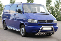 Volkswagen T4 Transporter 1990-2003 Bull Bar WT003 60mm Stainless Steel 60mm, with lettering photo 4